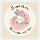 Search for love logo stickers Baking
