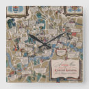 Search for landmarks clocks London