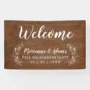 Search for engagement banners Rustic