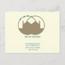 Search for business moving announcement cards Trendy