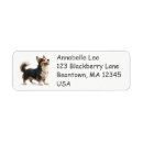 Search for welsh corgi return address labels Puppy