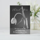 Search for elegant memorial cards Simple