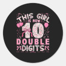 Search for double digits stickers Now
