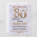Search for 80th mother birthday invitations Grandma