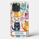 Search for folk flowers iphone cases Watercolor