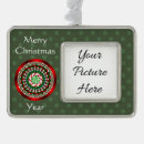 Search for peppermint christmas tree decorations Green