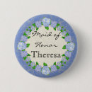 Search for blue hydrangeas badges Elegant