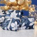Search for white magnolia wrapping paper Botanical