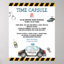Search for time party posters Birthday time capsule