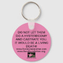Search for uterus key rings Gynaecologist