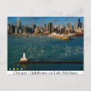 Search for chicago postcards Lake michigan