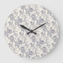 Search for country cottage clocks Floral