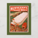 Search for magic show postcards Advertising
