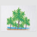Search for palm tree tissue paper Watercolor