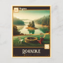 Search for roanoke virginia postcards Vintage