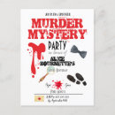 Search for detective birthday cards Crime scene