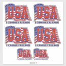 Search for choose stickers America