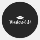 Search for graduate degree stickers Student