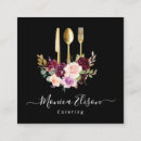 Search for catering business cards Bakery