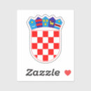 Search for croatian coat of arms stickers Flag