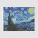 Search for van gogh tissue paper Vintage