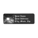 Search for covered return address labels Vintage