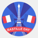 Search for bastille day stickers French