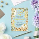 Search for bee birthday invitations Elegant