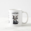 Search for angry cat mugs Cartoon