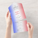 Search for patriotic wedding invitations Usa