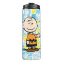 Search for classic cartoon travel mugs Charlie brown