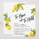 Search for lemon yellow wedding invitations Typography