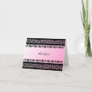 Search for salon thank you cards Flowers