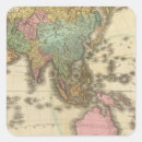 Search for thirty nine stickers Map