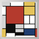 Search for gray red posters Modern