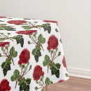 Search for victorian tablecloths Red