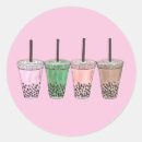 Search for bubble tea stickers Boba