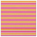 Search for orange and pink fabric Stripes