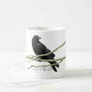 Search for corvid mugs Black