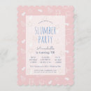 Search for pizza and pajama party invitations Pink