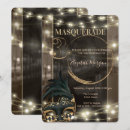 Search for masquerade birthday invitations Princess