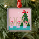 Search for artistic christmas tree decorations Swimming