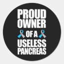 Search for useless stickers Pancreas