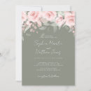 Search for blush and sage wedding invitations Flowers