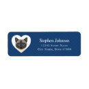 Search for cat love return address labels Heart
