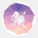 Search for leo sign stickers Modern