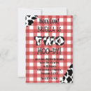 Search for cow print birthday invitations art