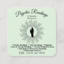 Search for halloween business cards Magic