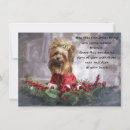 Search for yorkshire terrier christmas cards Watercolor
