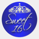 Search for royal tiara stickers Blue